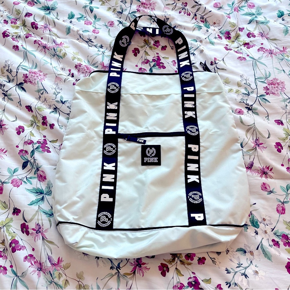 PINK Victorias Secret Large Tote Bag